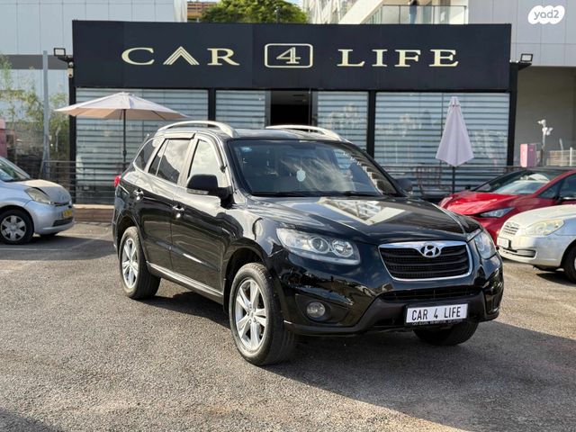 מודעת רכב יונדאי סנטה פה