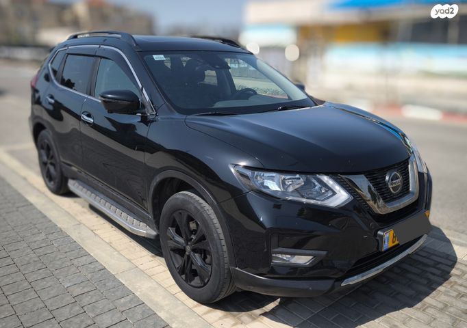 מודעת רכב ניסאן אקס טרייל