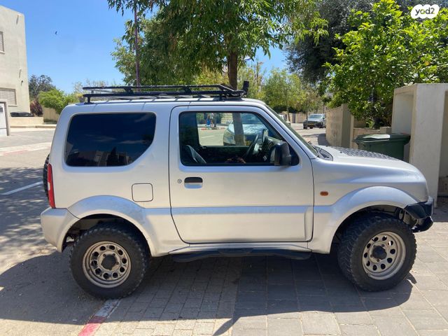 מודעת רכב סוזוקי ג'ימני