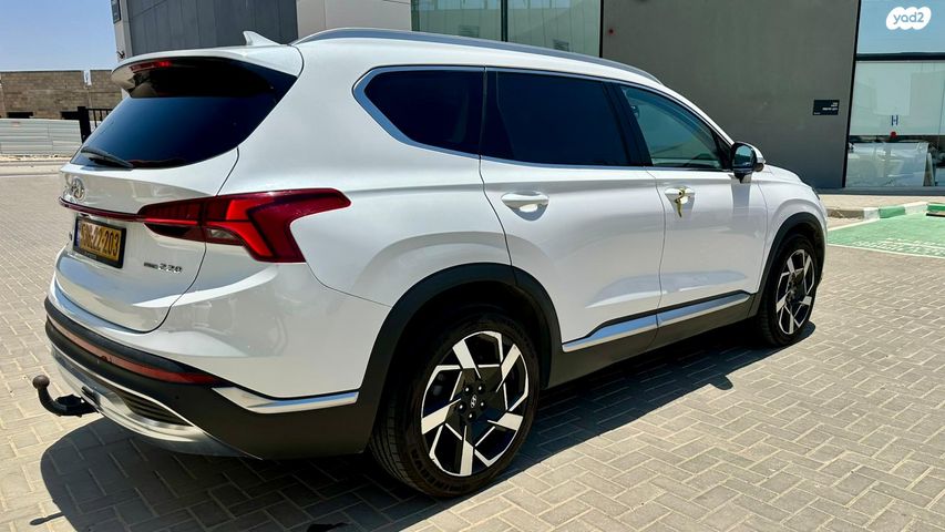 מודעת רכב יונדאי סנטה פה