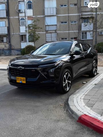 מודעת רכב שברולט טראקס