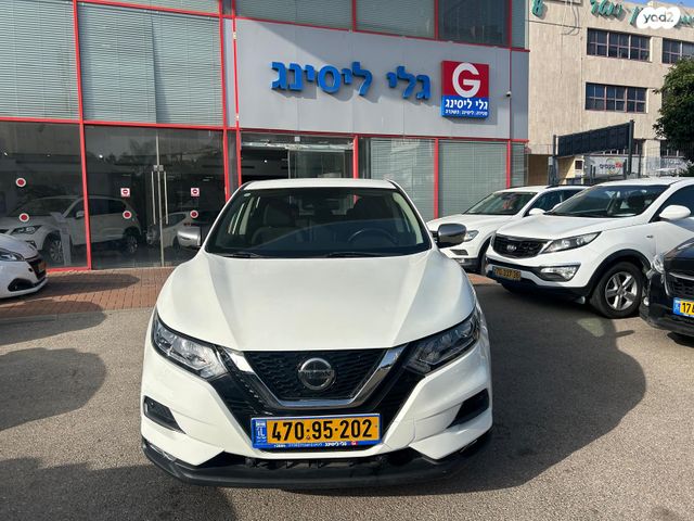 מודעת רכב ניסאן קשקאי
