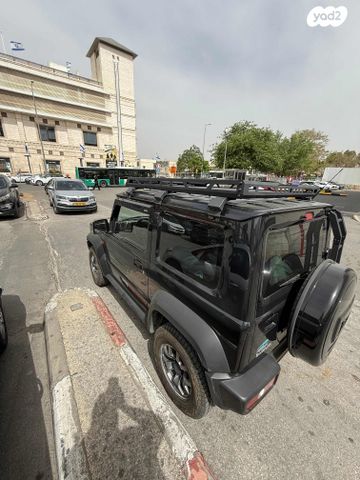 מודעת רכב סוזוקי ג'ימני