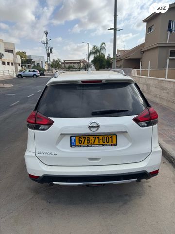 מודעת רכב ניסאן אקס טרייל