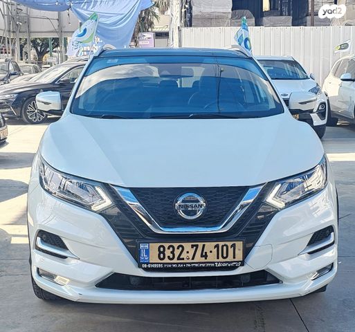 מודעת רכב ניסאן קשקאי