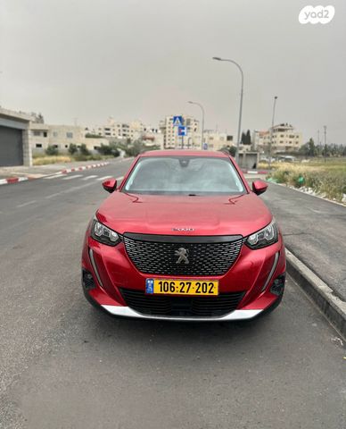 מודעת רכב פיג'ו 2008