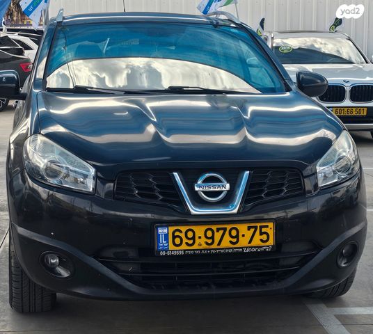 מודעת רכב ניסאן קשקאי