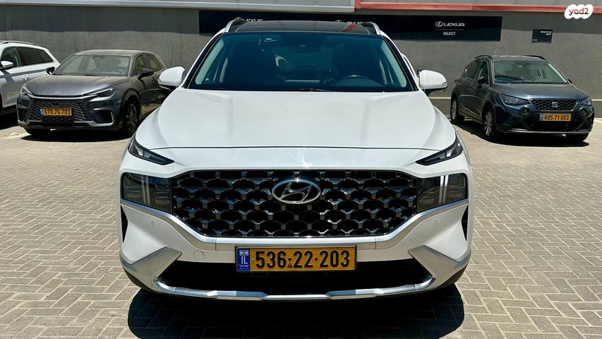 יונדאי סנטה פה