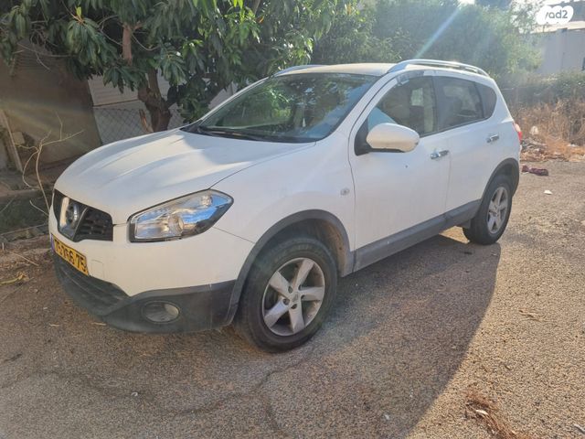 מודעת רכב ניסאן קשקאי