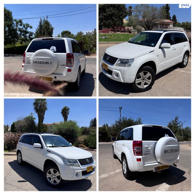מודעת רכב סוזוקי גרנד ויטרה