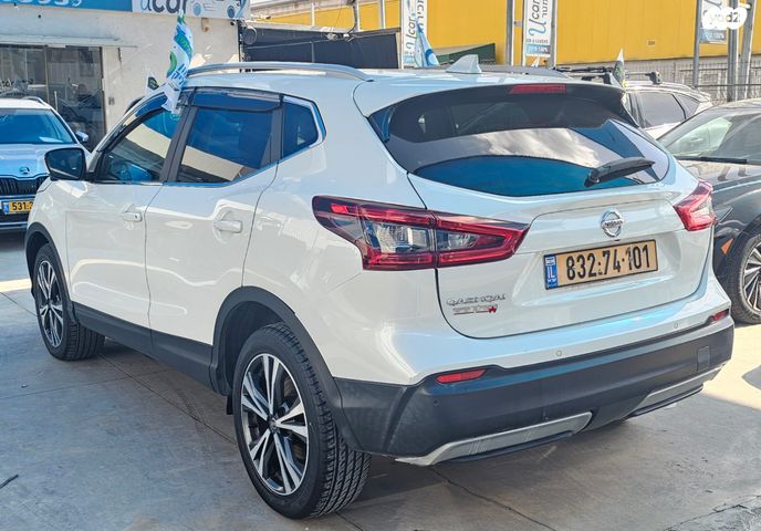 ניסאן קשקאי