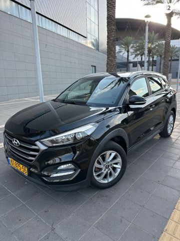 מודעת רכב יונדאי טוסון