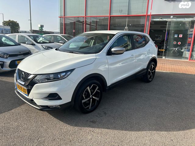 מודעת רכב ניסאן קשקאי 2