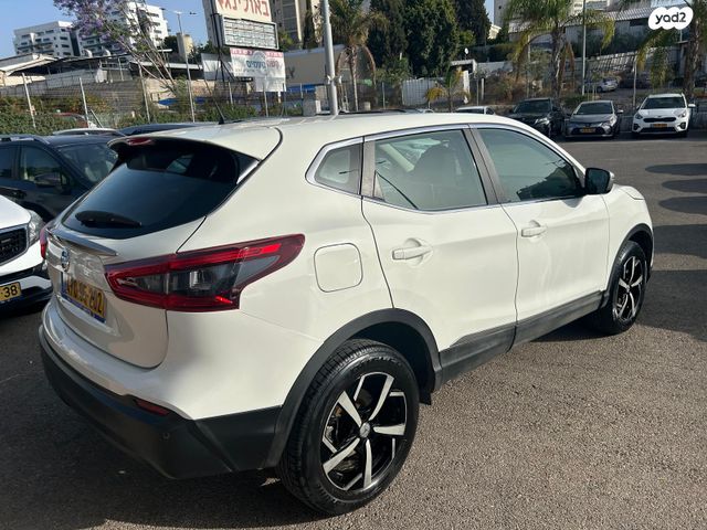 מודעת רכב ניסאן קשקאי 1