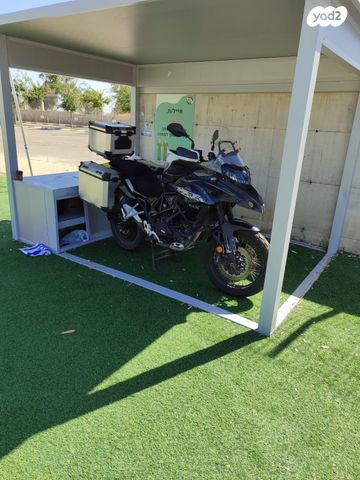 מודעת רכב בנלי TRK502X