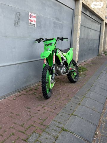 מודעת רכב קאוואסאקי KX