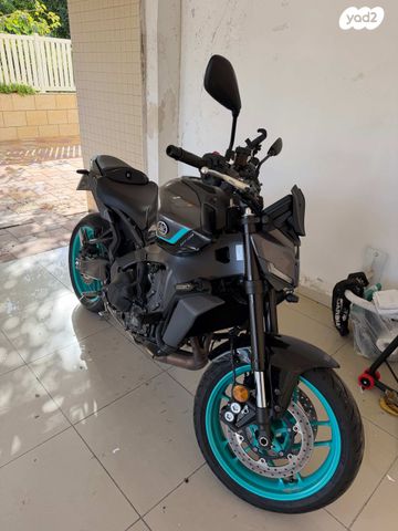 מודעת רכב ימאהה MT-09 Y-AMT