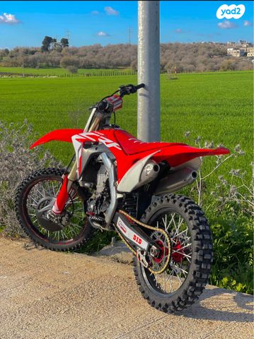 מודעת רכב הונדה CRF450R