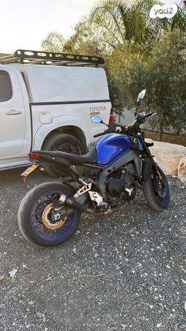 מודעת רכב ימאהה MT-09 Y-AMT