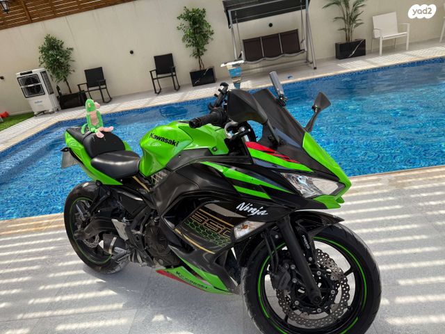 מודעת רכב קאוואסאקי נינג'ה 650