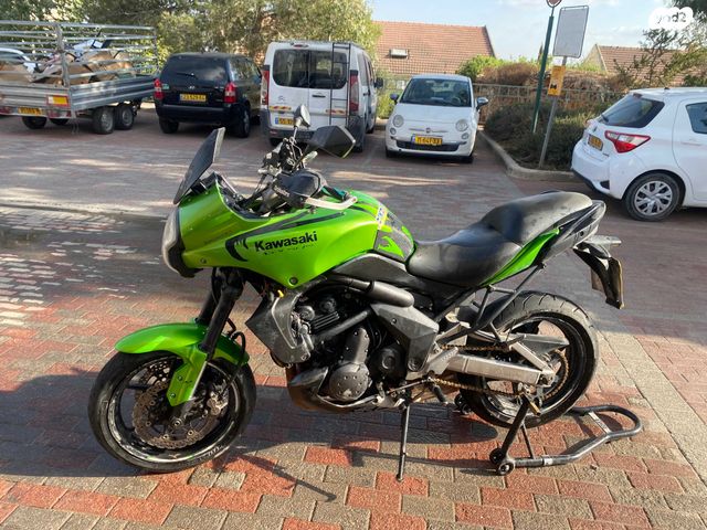מודעת רכב קאוואסאקי Versys 650