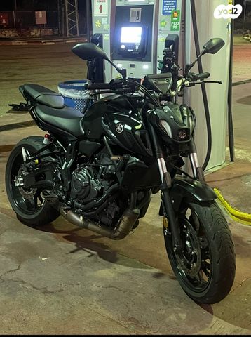 מודעת רכב ימאהה MT 07