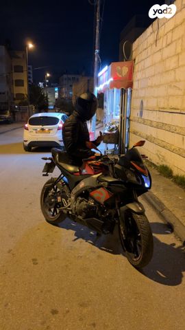 אפריליה RS125