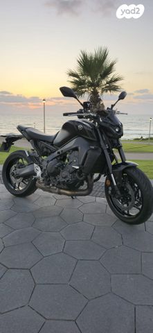 מודעת רכב ימאהה MT 09