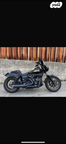 מודעת רכב הרלי דיווידסון לואו ריידר 110S