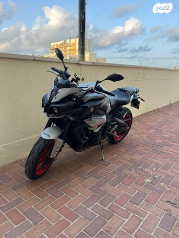 מודעת רכב ימאהה MT-10