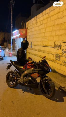 מודעת רכב אפריליה RS125