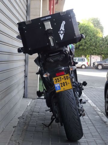 ימאהה MT 09 TRACER