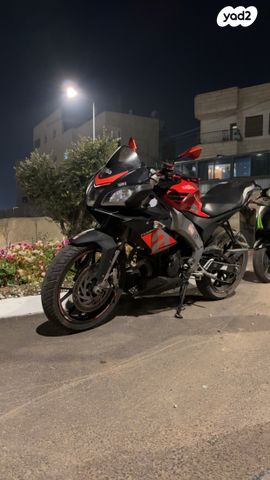 אפריליה RS125