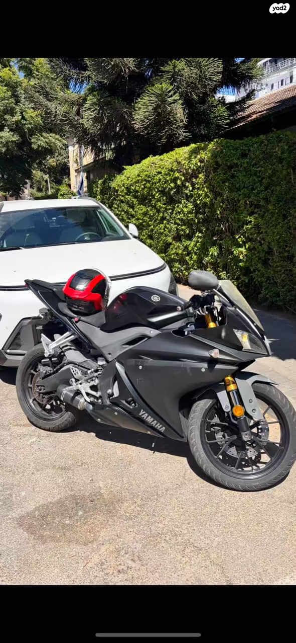 מודעת רכב ימאהה YZF-R125