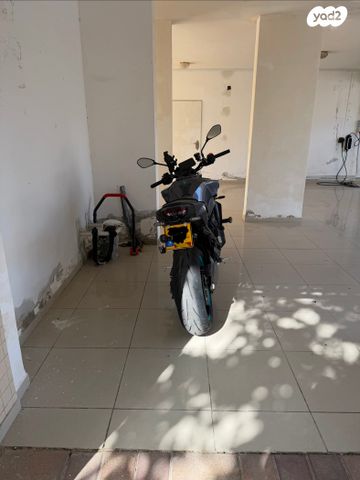 ימאהה MT-09 Y-AMT