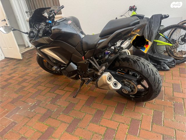 מודעת רכב קאוואסאקי Z1000SX