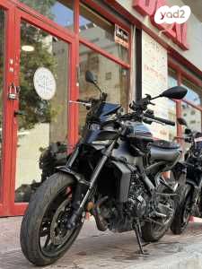 מודעת רכב ימאהה MT 09