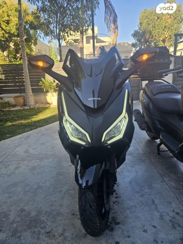 מודעת רכב הונדה פורזה 350