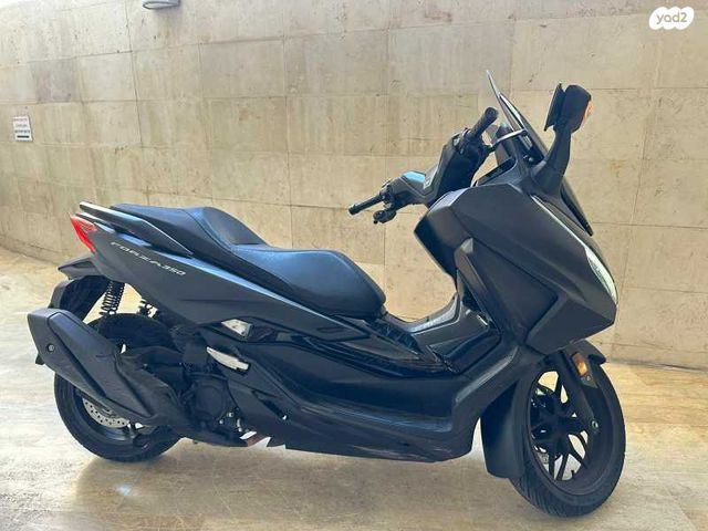 מודעת רכב הונדה פורזה 350