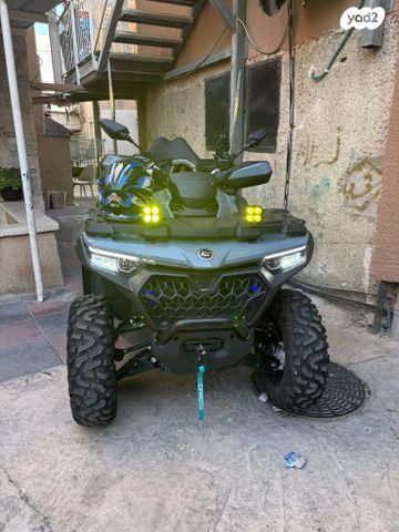 מודעת רכב CFMOTO