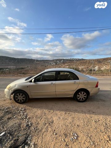 טויוטה קורולה