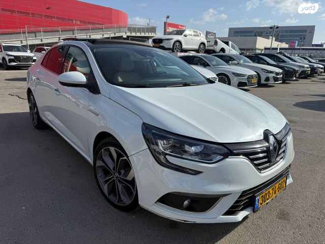 מודעת רכב רנו מגאן 1