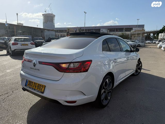 מודעת רכב רנו מגאן 2