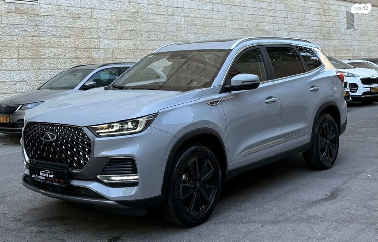 מודעת רכב צ׳רי טיגו 8 פרו