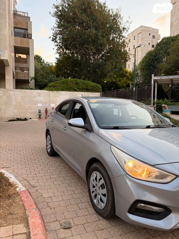 מודעת רכב יונדאי אקסנט i25