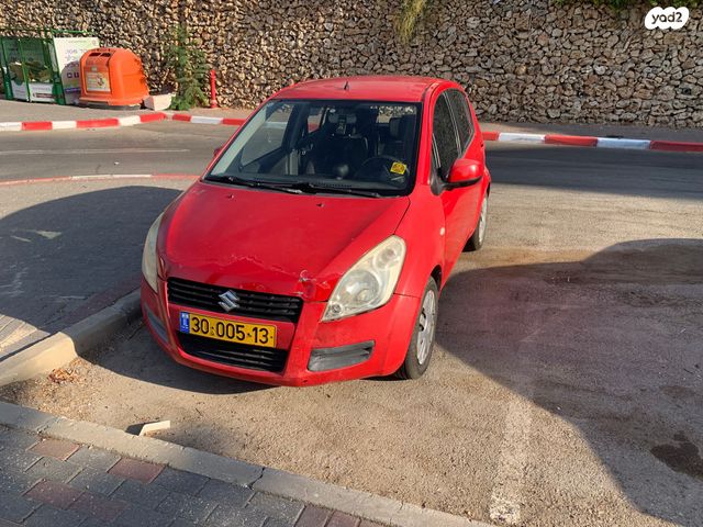 מודעת רכב סוזוקי ספלאש