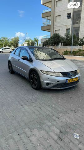 מודעת רכב הונדה סיוויק