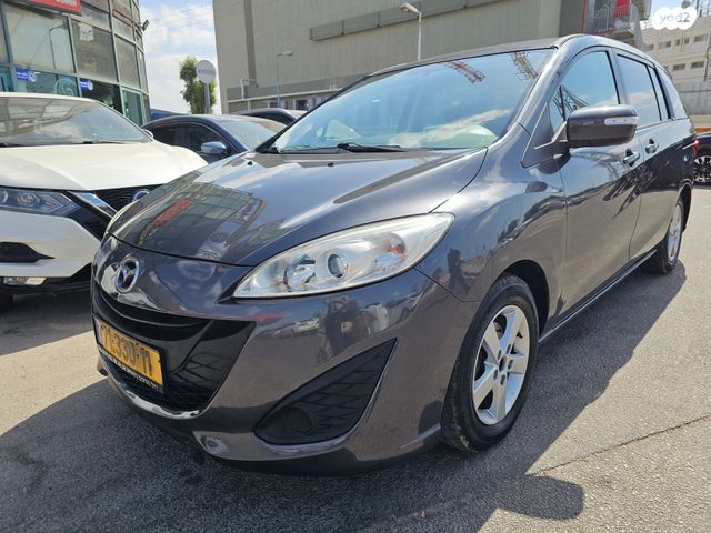 מודעת רכב מאזדה 5