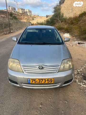 טויוטה קורולה