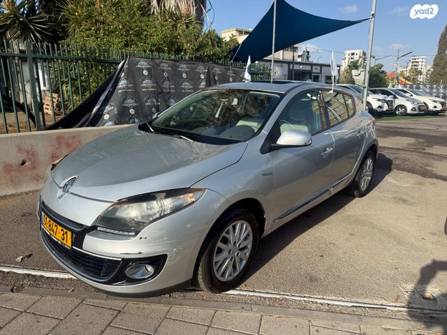 מודעת רכב רנו מגאן